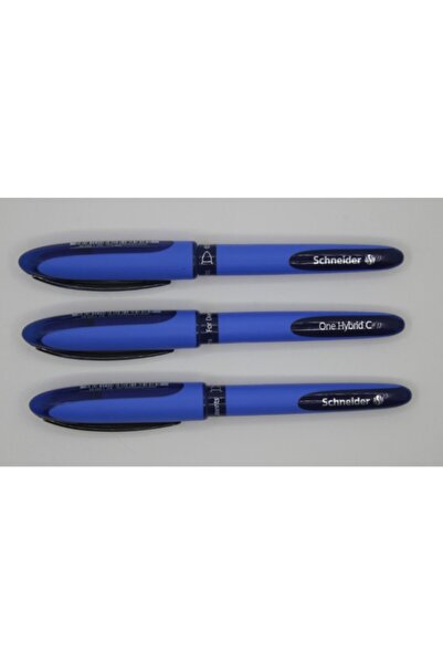 SCHNEIDER One Hybrıd 05 Roller Kalem Mavi (3adet)