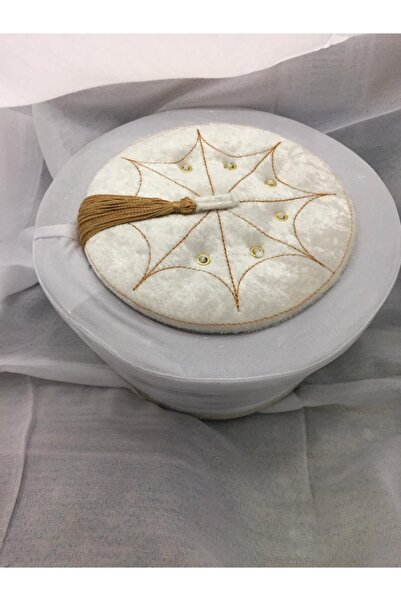 OSMANLI Lüx El Sarma Krem Imam Sarık