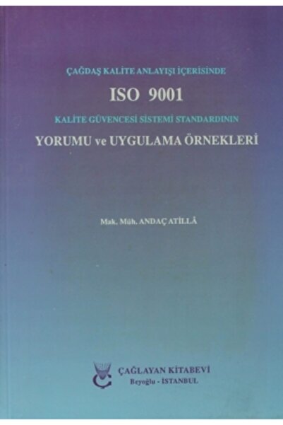Çağlayan Kitabevi Çağdaş Kalite Anlayışı Içerisinde Iso 9001 Kalite Güvencesi...