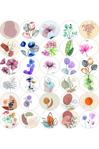 TELLGRAF Flower Sticker