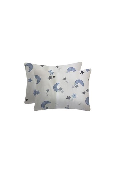 Lief Home Față de pernă din bumbac cu fermoar |   50x70 2 bucăți