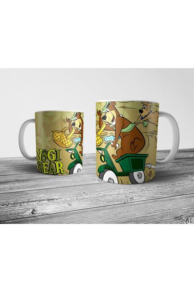 Pixxa Yogi Bear Yogi Bear Mug Cup Model 1