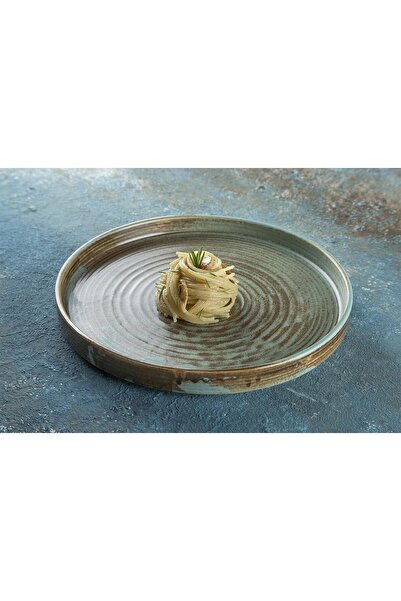 Bonna Porcelain Coral Flat Plate 26 cm Set of 3