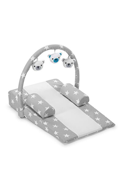 Erbilden وسادة موجي متعددة الأغراض (مع لعبة) نجمة رمادية