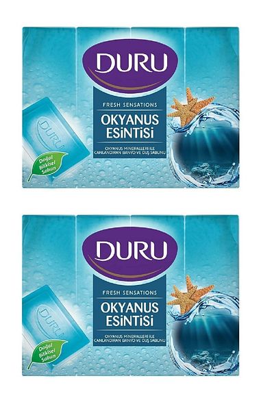 Duru Fresh Sensations Ocean Breeze 600 g X 2 Pack