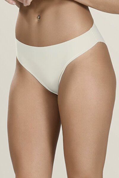 NBB Kadın Renkli Iz Yapmaz Dikişsiz Lazer Kesim 3'lü Külot 1900