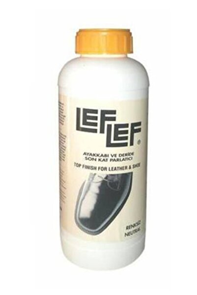 Nuri Leflef Naturel  Son Kat Parlatıcı 500 ml