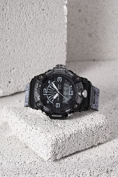 Joefox Men's Wristwatch Digital Analog Silicone Cord 1229