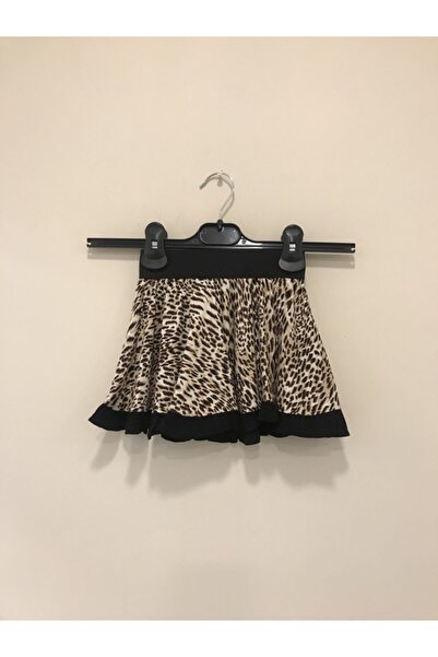 Pitti Girl's Leopard Skirt 9287