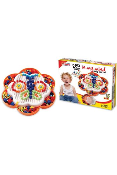 DEDE 260 Pieces Nails Game