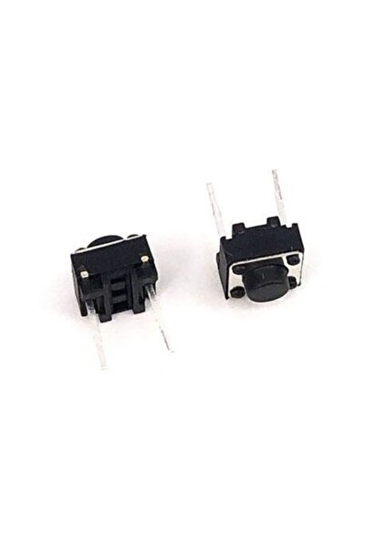 EmAyCenter 5 Adet - Buton 6x6x5 Mm 2 Pin, On Off Anahtar Button Bas-çek