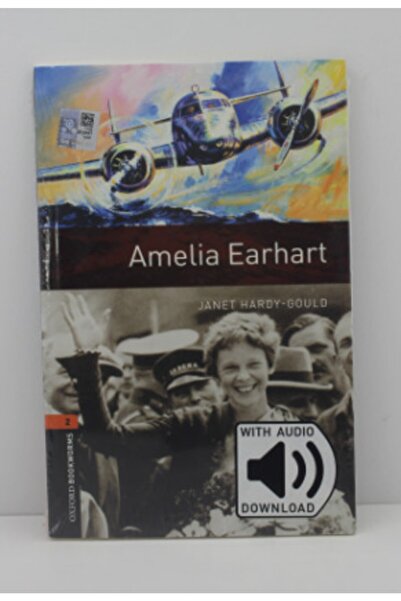 OXFORD UNIVERSITY PRESS Oxford Bookworms Stage2 Amelia Earhart Hikaye Kitabı ...