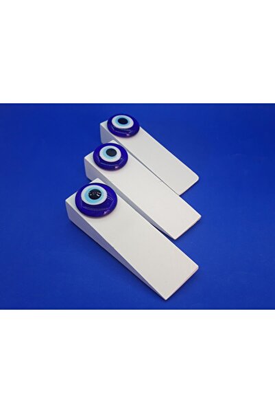 NETİCE ÖYLEK Γυάλινο πώμα πόρτας με χάντρες του κακού ματιού