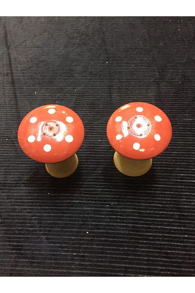 MEHMET YOZGATLIOĞLU Mushroom-Looking Salt Pot