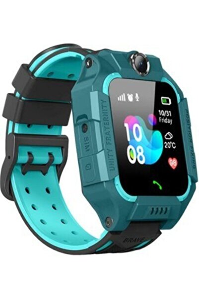 gürcantech Akıllı Çocuk Saati Konum Takipli Sim Kart Girişli Lbs Ve Sos Özell...