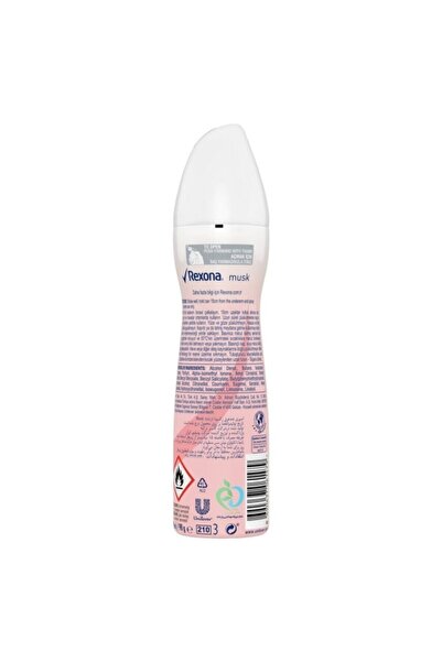 Rexona Musk Deodorant Sprey 150 ml