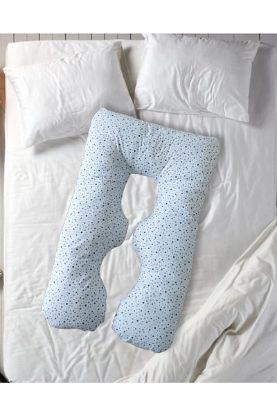 Çınar Reklam & Dış Ticaret Pregnancy Pillow with 5 Different Zone Supports (LINED)