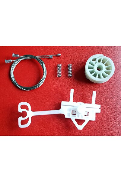 skilit samsun oto kilit Fiat Punto 199 2005-2017 Ön Sol Cam Kriko Teli Ve Tam...