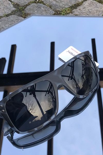 Pacoloren Women's Black Sunglasses