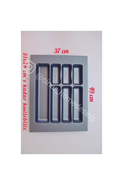 cinarhome34 37*49 Çekmece Içi Kaşıklık 1.kalite-maket Bıçagı Ile Ürünü 31*38c...