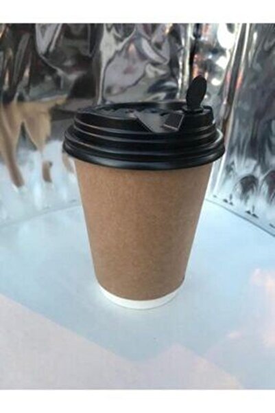 Miopack 8 Oz Karton Bardak Seti 50'li