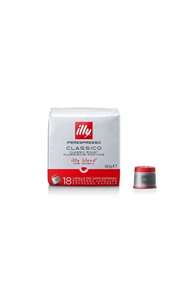 illy كبسولات قهوة إيبيريسبريسو هوم باج (18 قطعة) 120,6 جم