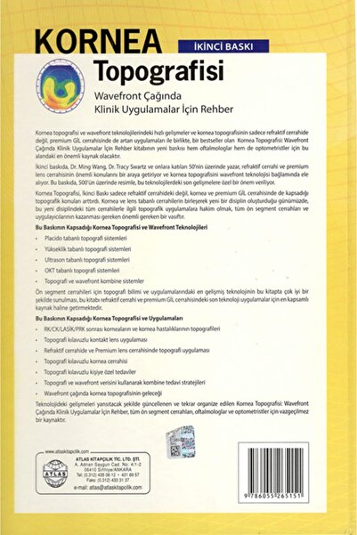 Ankara Nobel Tıp Kitapevleri Kornea Topografisi