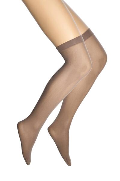 ÇORAPEVİ جوارب نسائية سميكة فوق الركبة