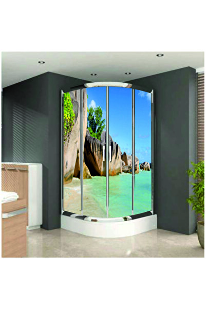 ST Dizayn Duşakabin Kaplama Folyosu