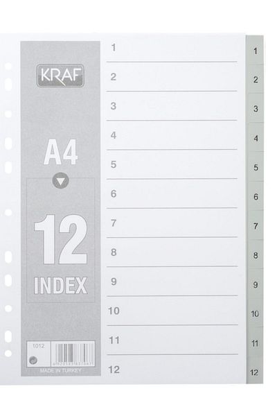 KRAF فاصل فاصل رقم 1-12