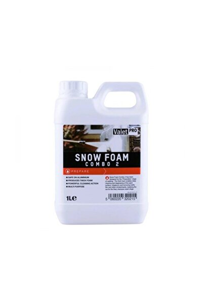 Valet Pro Snow Foam Combo 2 Köpüklü Yıkama Şampuanı - 1 lt.