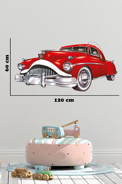Tilki Dünyası Wall Sticker