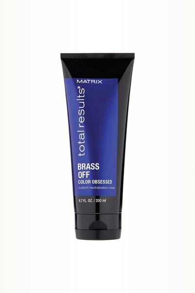 total results Sarı Saçlar Için Turuncu Önleyici Mor Tonlama Maske - Brass Off...