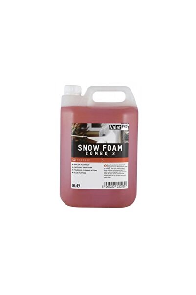 Valet Pro Snow Foam Combo 2 - Köpüklü Yıkama Şampuanı  5 Lt