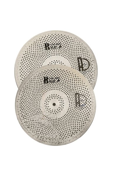 Agean Cymbals 13" Flat R Low Volume Hi-hat -extra Düşük Sesli Bateri Zili