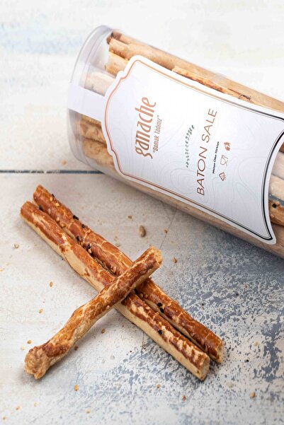 Ganache Patisserie Batonsale Hafif Özel Tuzlu Çubuk