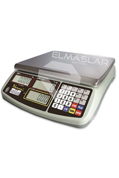 Dikomsan Eqp 105 Elektronik Pazarcı Terazisi