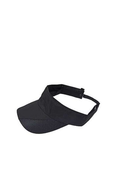 OutletBul Zippered Unisex Black Flared Hat