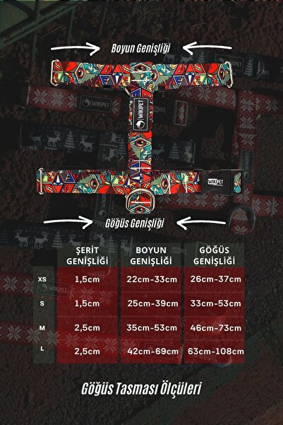 Wikipet Periwinkle H Type Dog Collar Medium