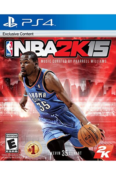 2K Ps4 Nba 15 - Orjinal Oyun - Sıfır Jelatin