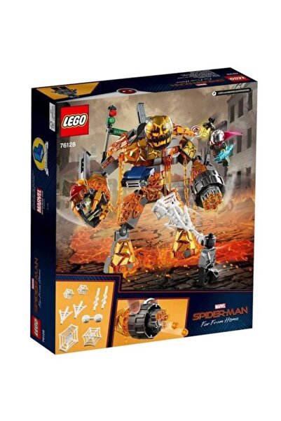 LEGO Super Heroes 76128 Molten Man Battle