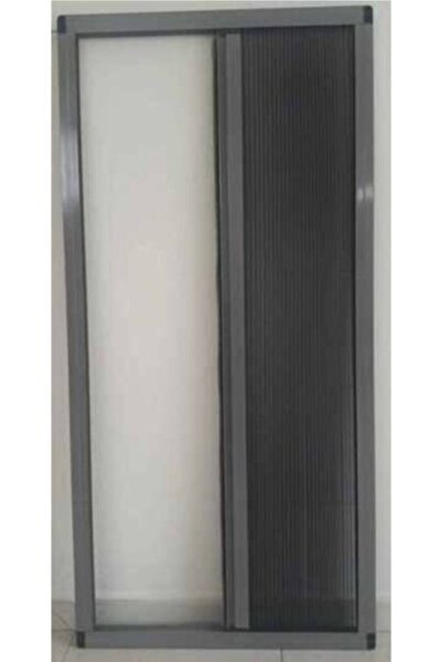 KARABEYOĞULLARI Antrasit Gri Plise Sineklik Akordiyon Sürgülü Pileli Sineklik...