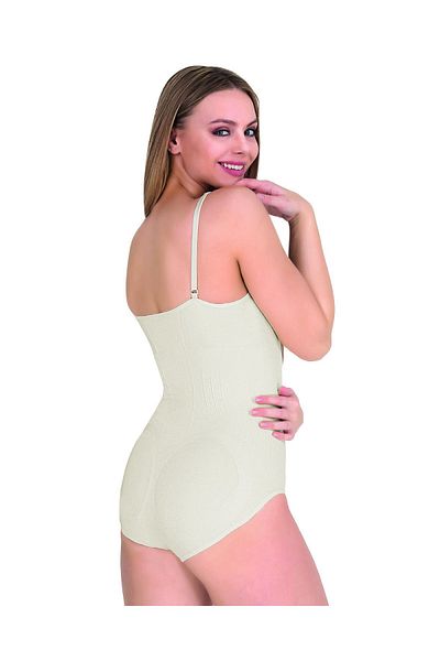 Form Time Women's Underbust Bady Corset with Snaps