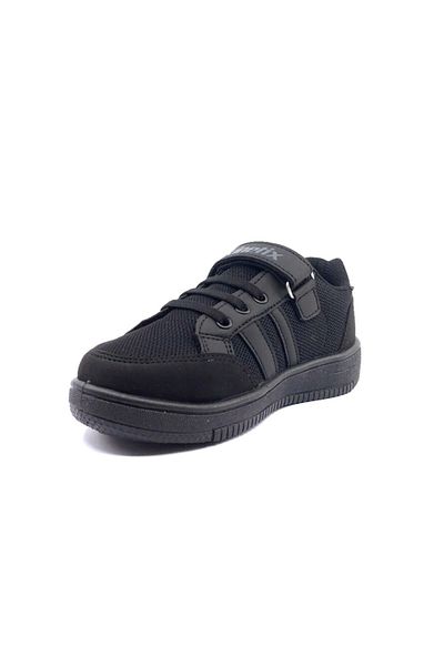 Kinetix MALIBU MESH BOY 1FX Pantofi negri pentru băiat 100915808