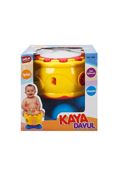 Birlik Oyuncak Kaya Işıklı Müzikli Davul