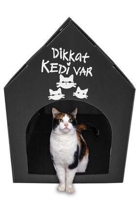 pati mama plastik desenli kedi evi kedi kulubesi kedi yuvasi fiyati yorumlari trendyol