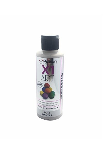 Polisan X1art Multisurface Hobi Boyası 120ml - Mantar