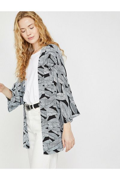 Koton Kimono - Relaxed Fit Outfit