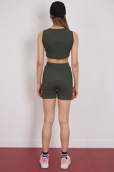 Eazy Co Set cu cordon Eazy Basic Khaki