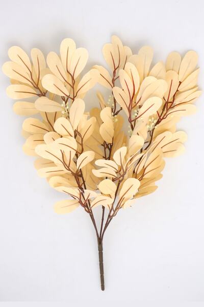 Yapay Çiçek Deposu Artificial Manzanita Greenery Aradal Bunch Cream